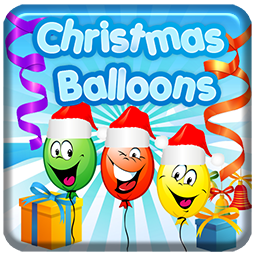 33-Christmas Balloons